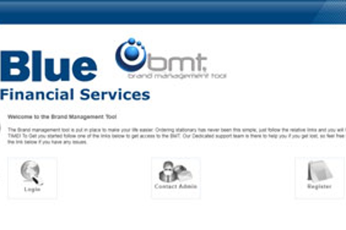 Brand Management Tool - Blue V1 to V2