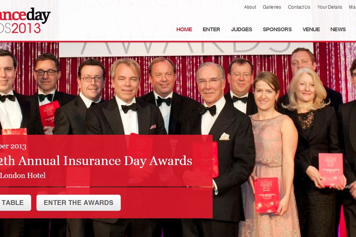 Informa Business Information Awards Multisite