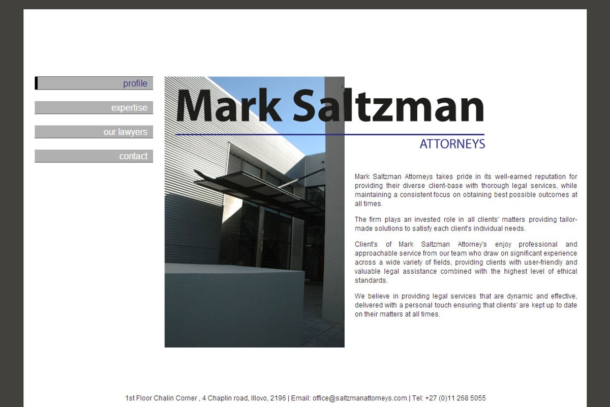 Mark Saltzman Attorneys