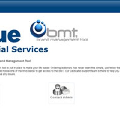 Brand Management Tool - Blue V1 to V2