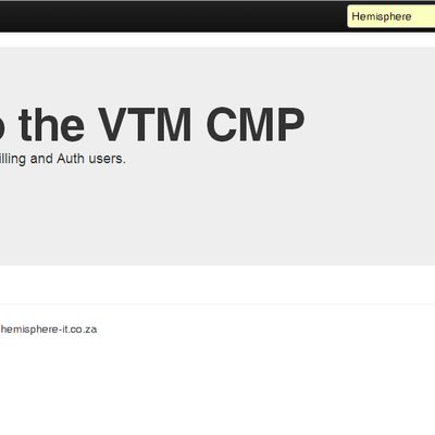 Hemisphere-IT VoIP Customer Management Interface