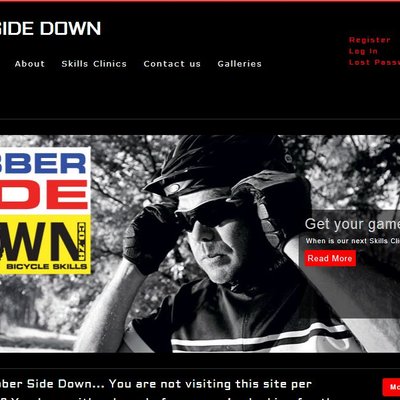 www.rubbersidedown.co.za